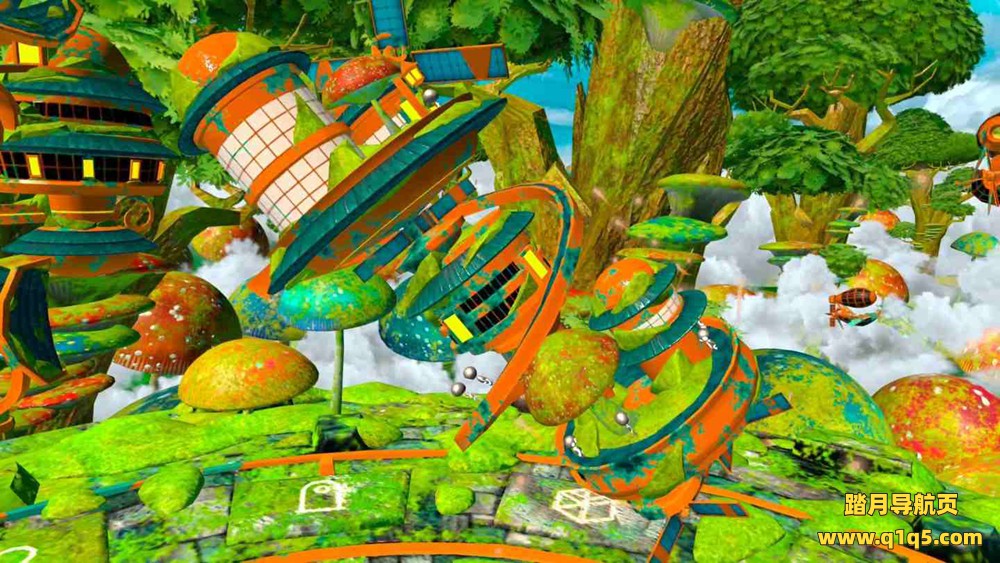 Oculus Quest 游戏《地点海岸线》Shores of Loci VR