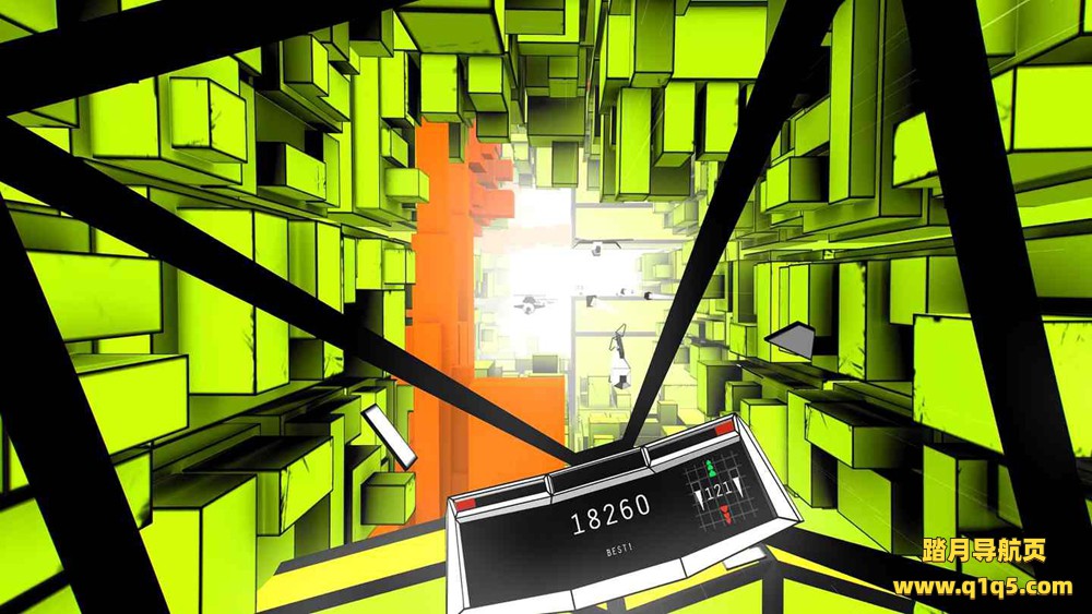 Oculus Quest 游戏《体素飞行》Voxel Fly