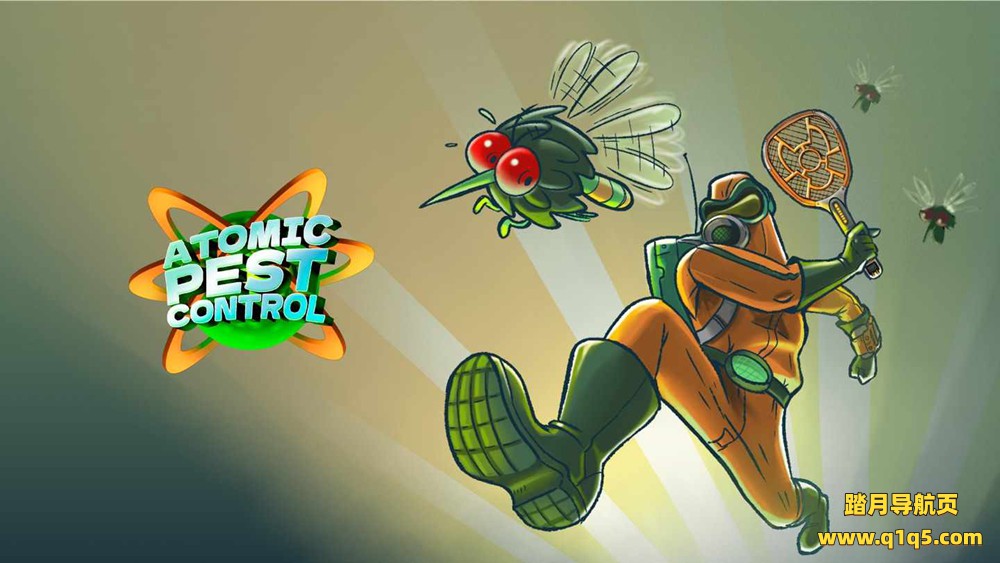 Meta Quest 游戏《原子害虫防治》Atomic Pest Control