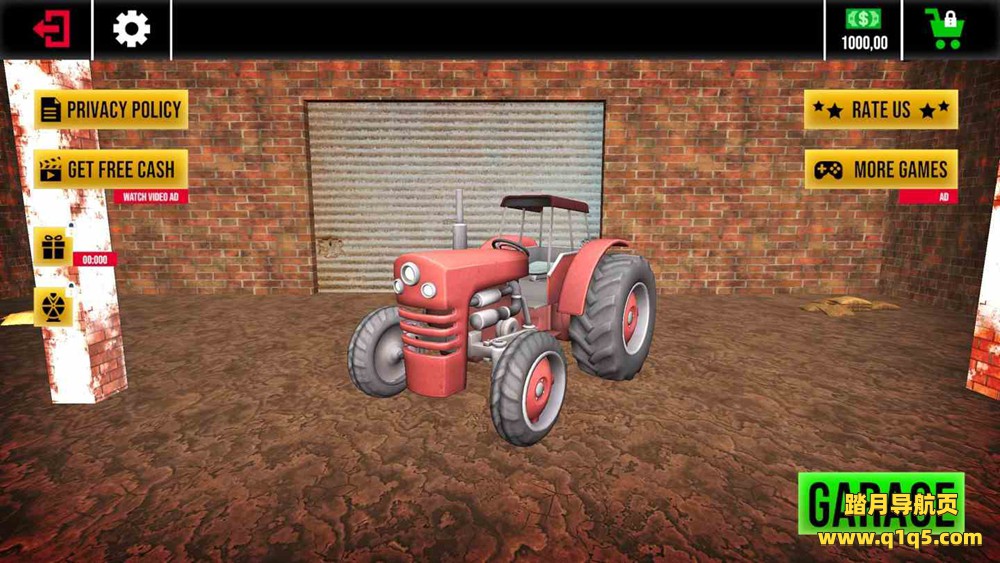 Oculus Quest 游戏《拖拉机模拟器 VR》Tractor Simulator VR – Farming Games