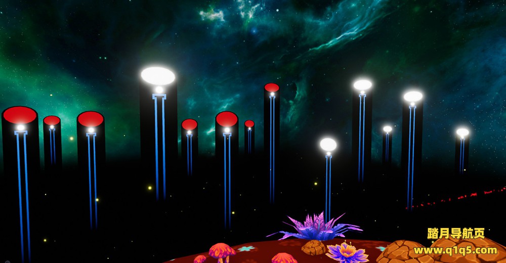 Oculus Quest 游戏《星尘VR》Stardust VR