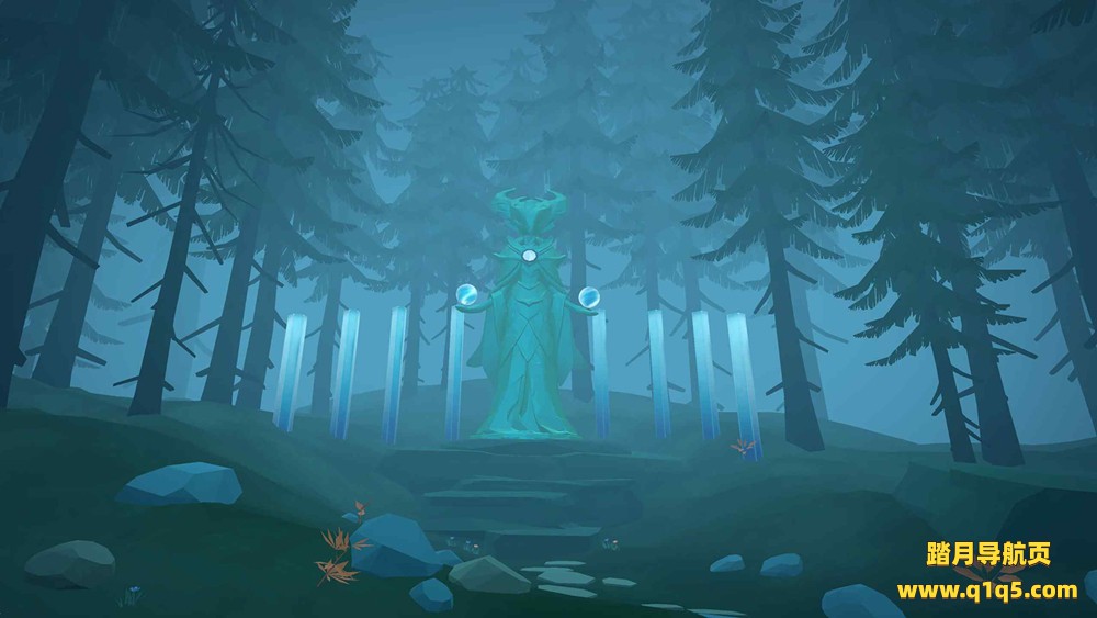 Meta Quest 游戏《流动之灵》Flowborne Spirit