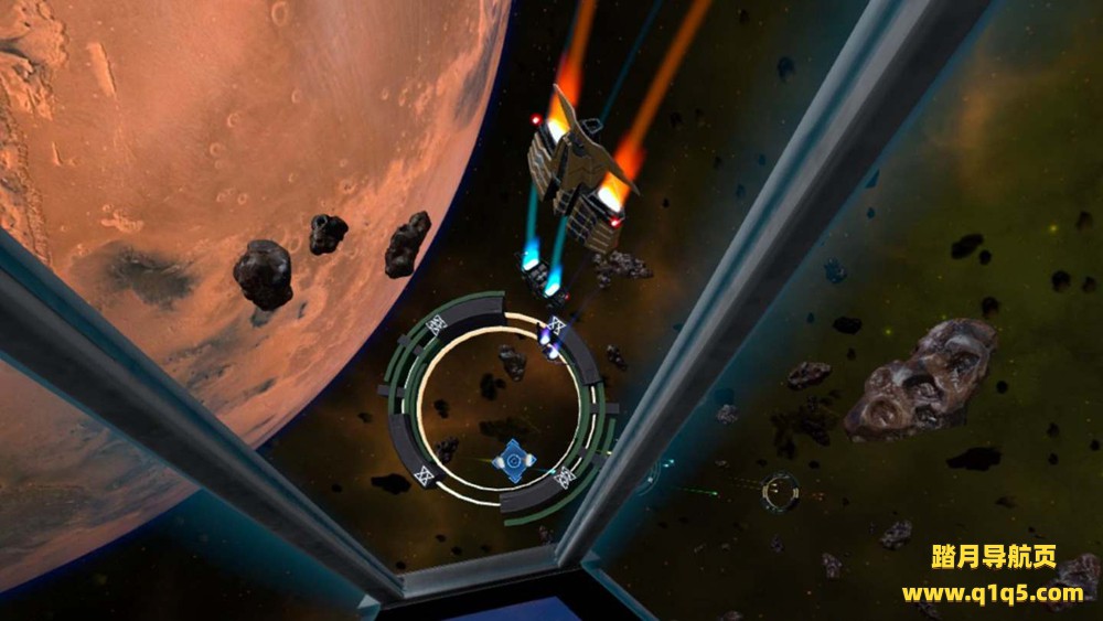 Oculus Quest 游戏《银河漂移》Galactic Drift