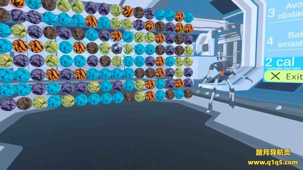 Meta Quest 游戏《保持健康并保持专注》Be Fit Mindful