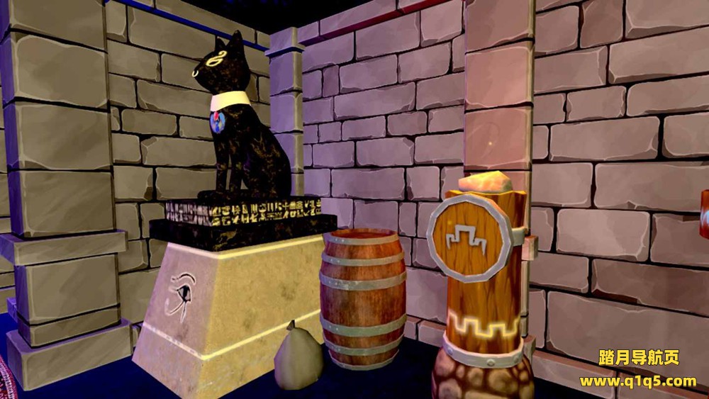 Oculus Quest 游戏《Escape Room – Mysteries of Egypt》密室逃脱 – 埃及之谜
