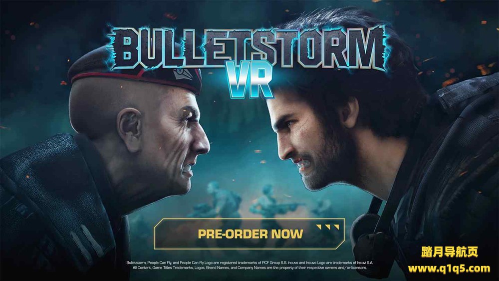 Oculus Quest 游戏《子弹风暴 VR》Bulletstorm VR