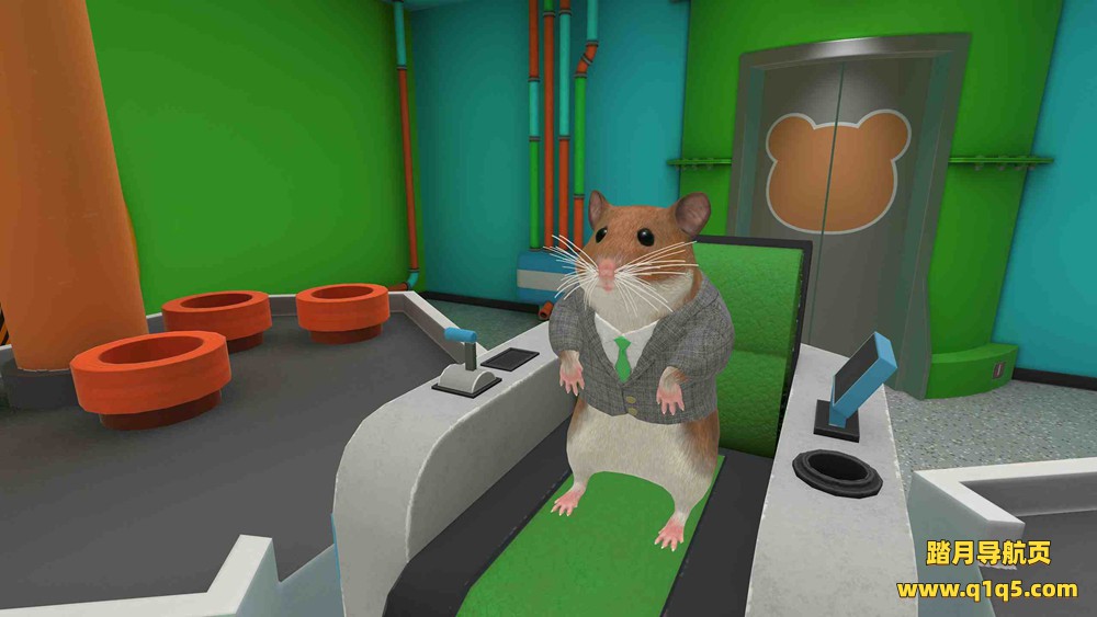 Oculus Quest 游戏《拼接管道》Tube Be Continued