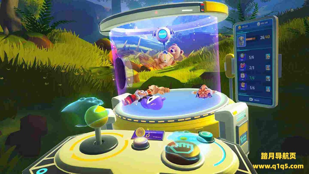 Meta Quest 游戏《熊熊逃脱》Bearly Escape