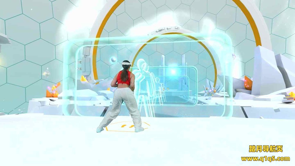 Oculus Quest 游戏《墙来了!》OhShape