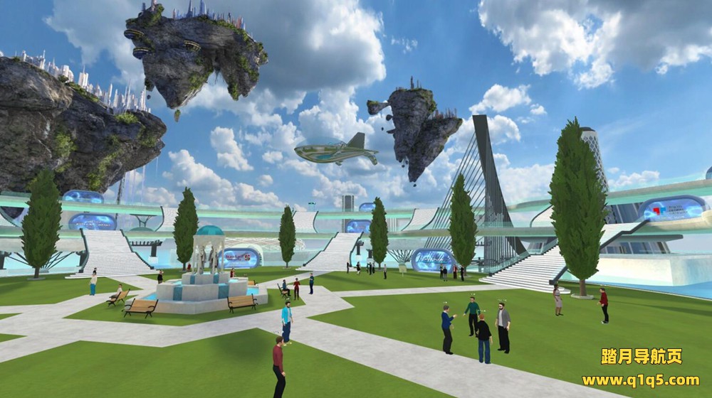 Oculus Quest 游戏《元宇宙商务》ENGAGE