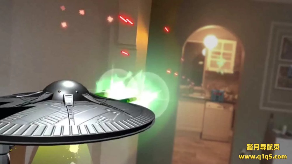 Oculus Quest 游戏《无人轰炸机》Bomber Drone