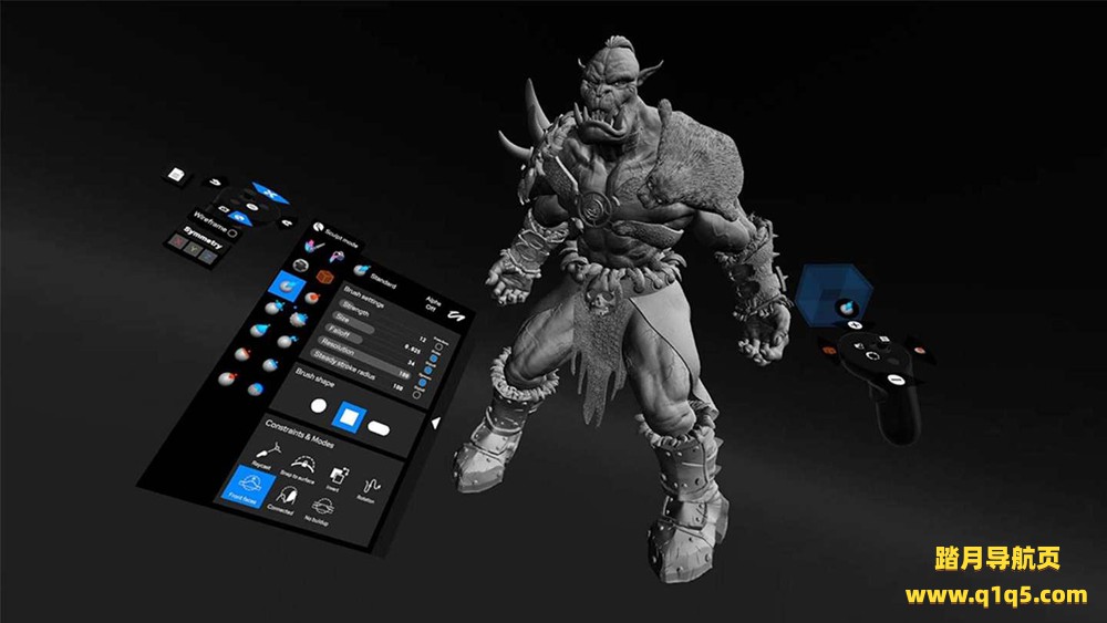 Meta Quest 游戏《绘画模型实验室》Shapelab Lite