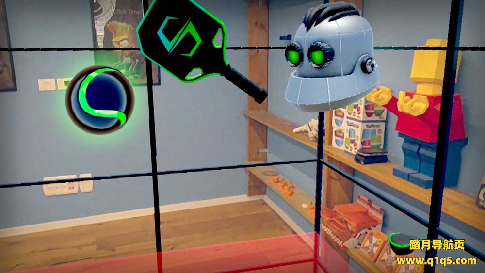 Oculus Quest 游戏《旋转球》Spinball