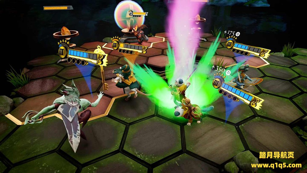 Oculus Quest 游戏《玻璃破碎者：莫斯的冠军》Glassbreakers