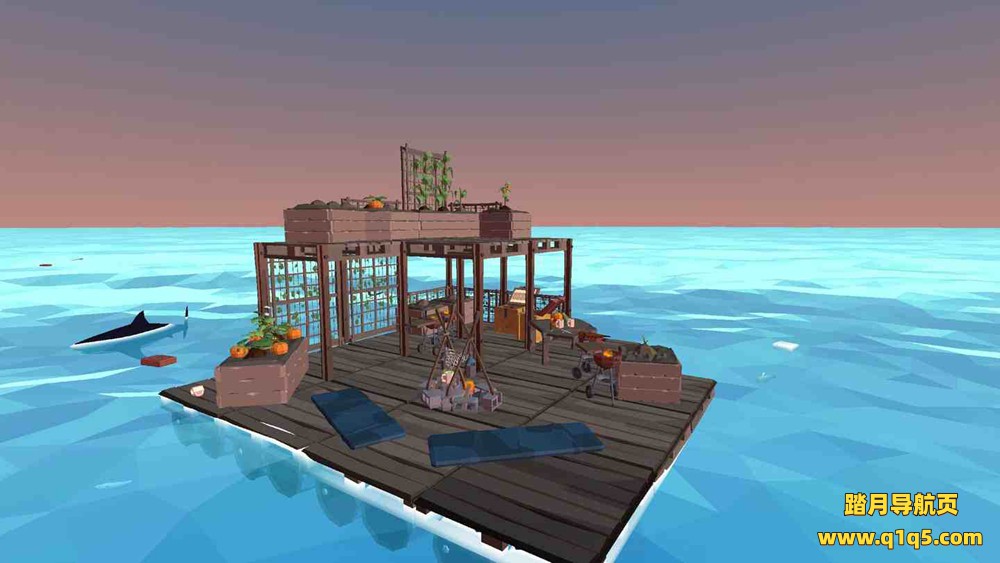 Oculus Quest 游戏《海洋生存》OceanCraft