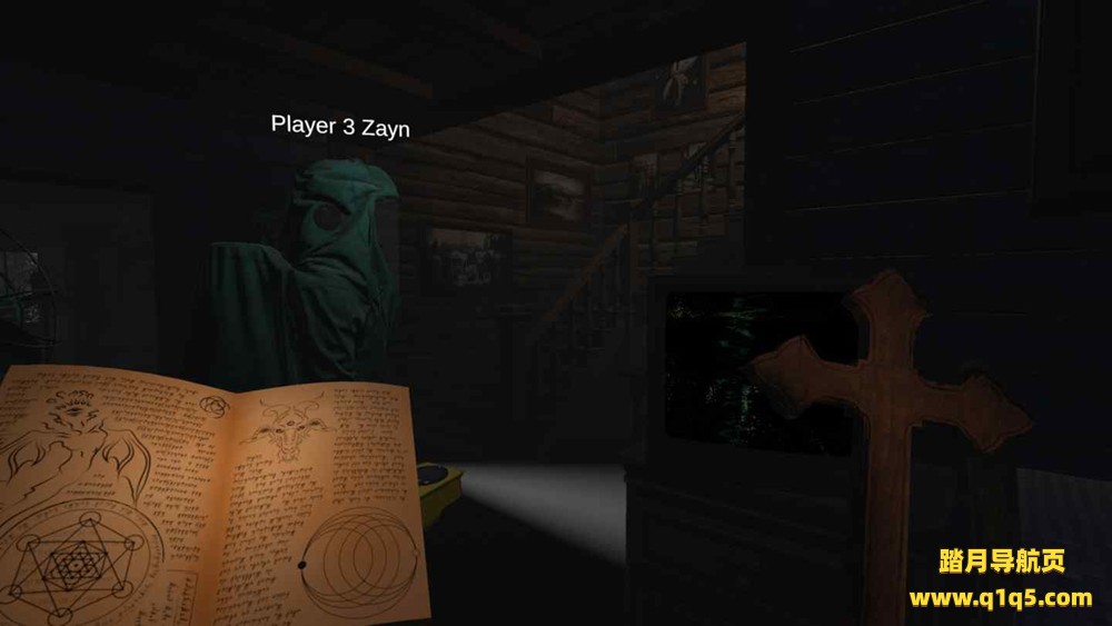 Oculus Quest 游戏《驱魔机构》Exorcism Agency