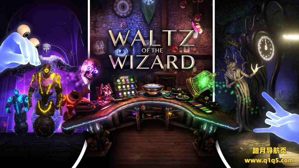 Meta Quest 游戏《巫师华尔兹》Waltz of the Wizard – Natural Magic