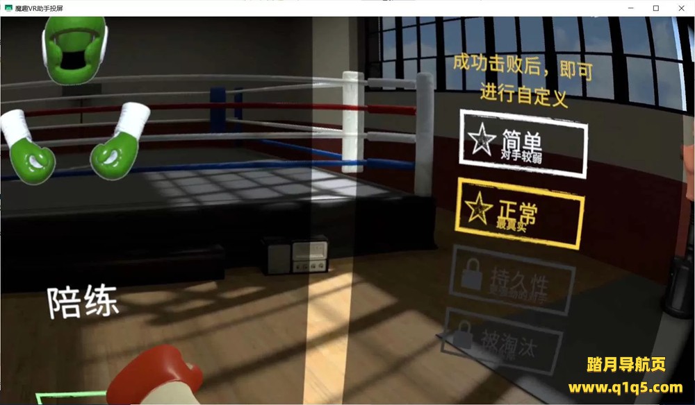 Oculus Quest 游戏《搏击的快感汉化中文版》The Thrill of the Fight