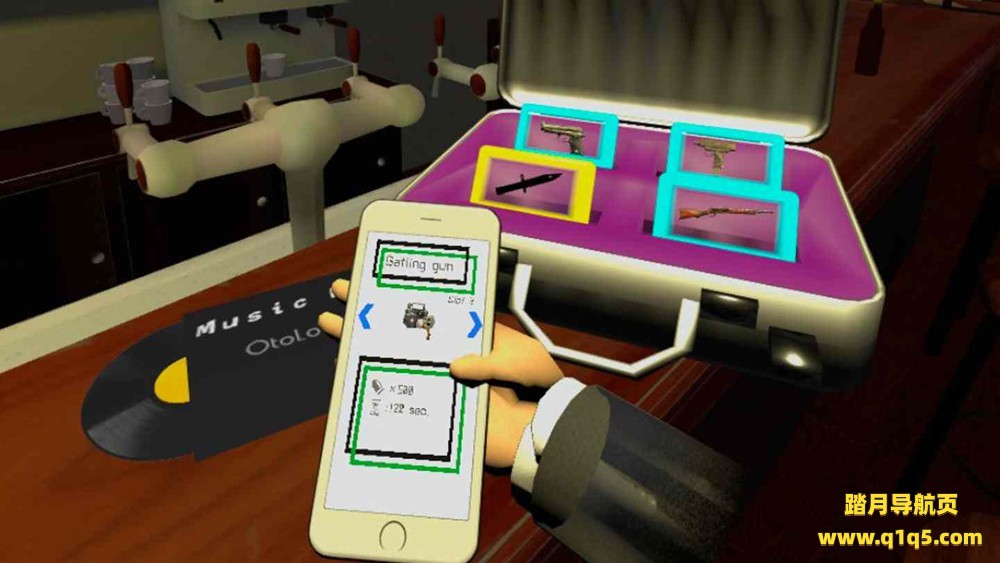 Oculus Quest 游戏《私人代理》Private Agent