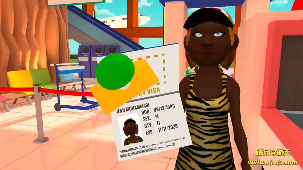 Meta Quest 游戏《边境安检员》Please Step Aside