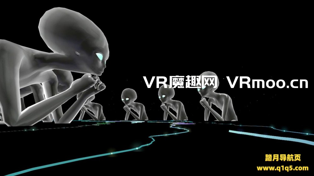 Oculus Quest 游戏《51 Aliens TV》外星人TV