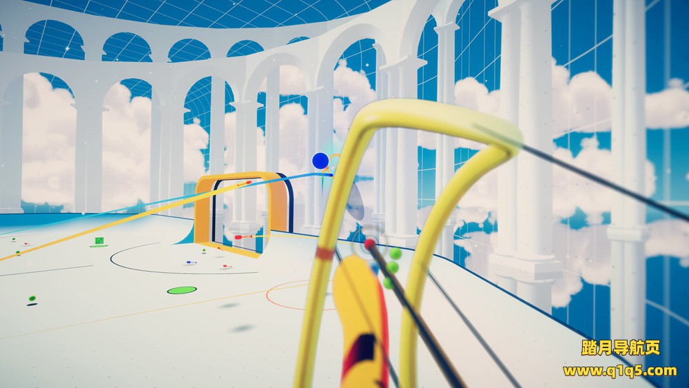 Oculus Quest 游戏《诺克射箭》Nock- Bow + Arrow Soccer