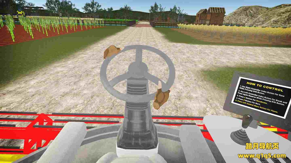 Oculus Quest 游戏《拖拉机模拟器 VR》Tractor Simulator VR – Farming Games