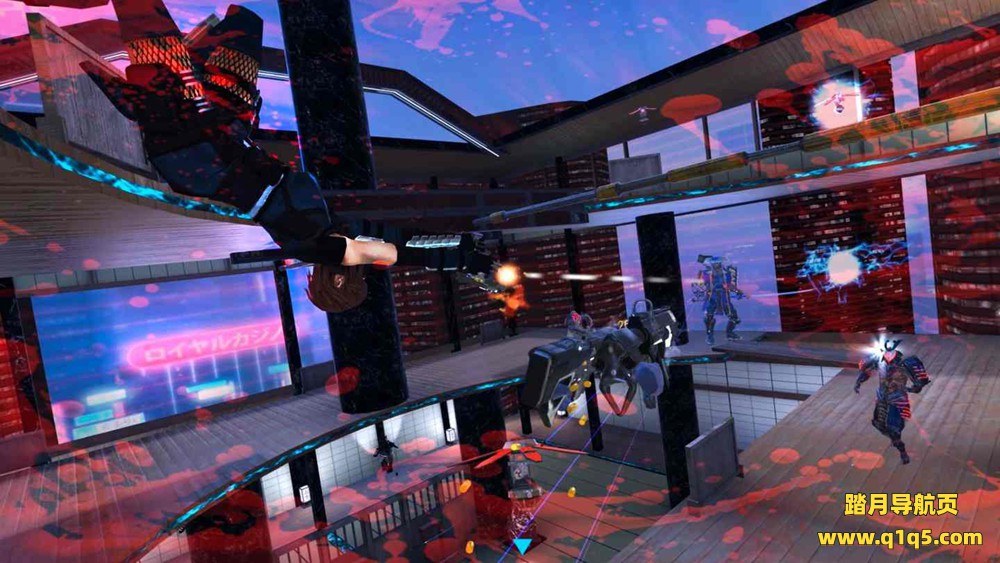 Oculus Quest 游戏《墨者》Sairento VR Untethered