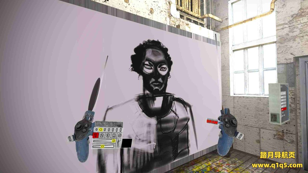 Oculus Quest 游戏《图形绘画》ARTO