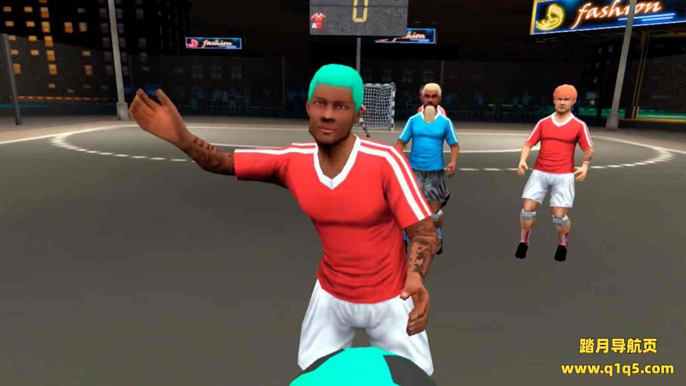 Meta Quest 游戏《热血手球》Handball Thrill