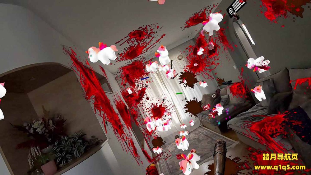 Oculus Quest 游戏《暴力》BLUD VR