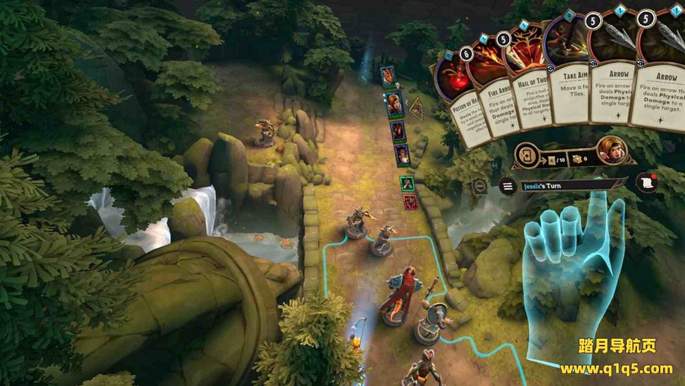 Meta Quest 游戏《德米欧 x 龙与地下城：战痕》Demeo x Dungeons Dragons- Battlemarked