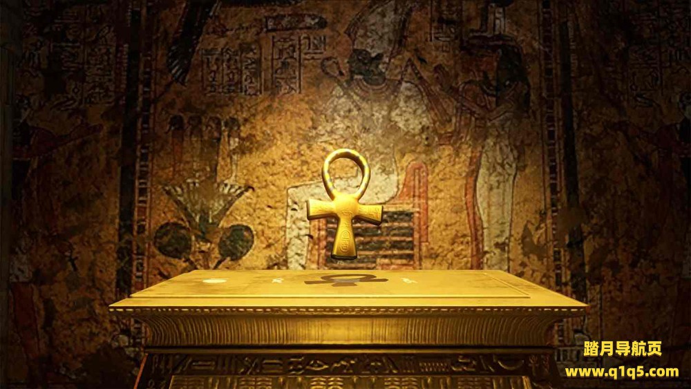 Oculus Quest 游戏《秘密金字塔》The secret pyramid