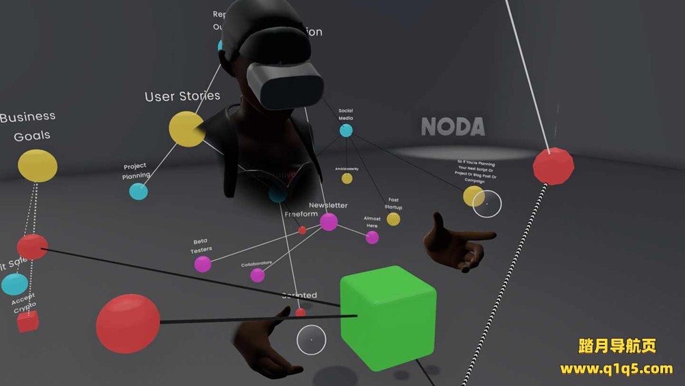 Oculus Quest 游戏《创意AI》Noda