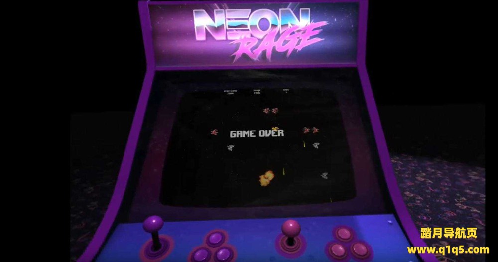 Meta Quest 游戏《街机 80 VR 太空攻击》Arcade 80 VR Space Attack