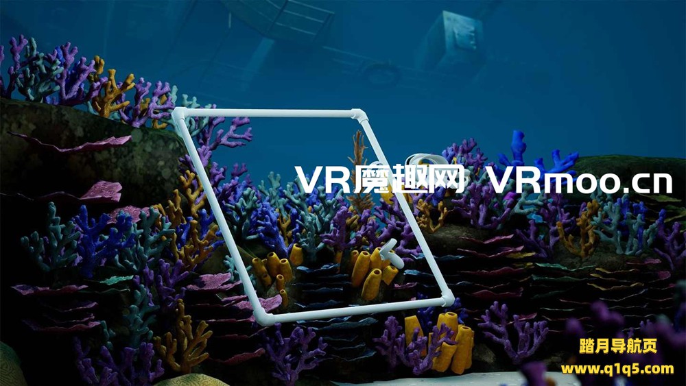 Oculus Quest 游戏《The Hydrous presents- EXPLORE》海洋探索