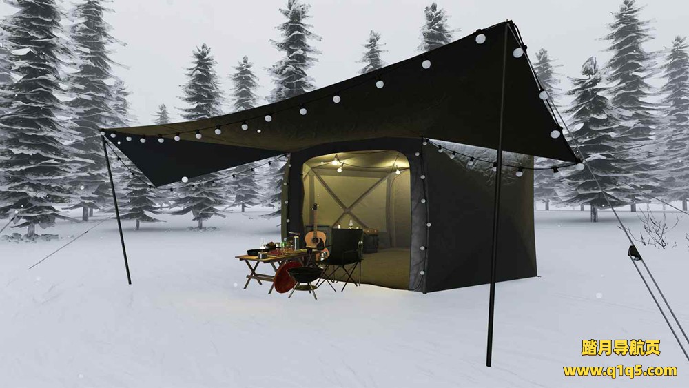 Oculus Quest 游戏《野营》Camping