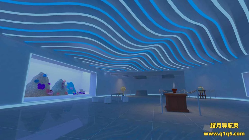 Oculus Quest 游戏《探索水族馆》Nesplora Aquarium