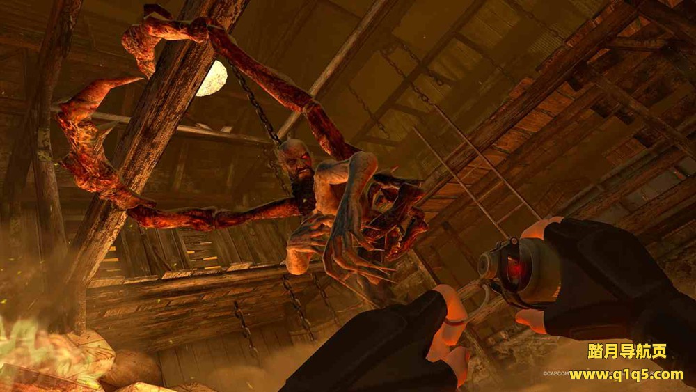 Oculus Quest 游戏《生化危机4》Resident Evil 4 VR