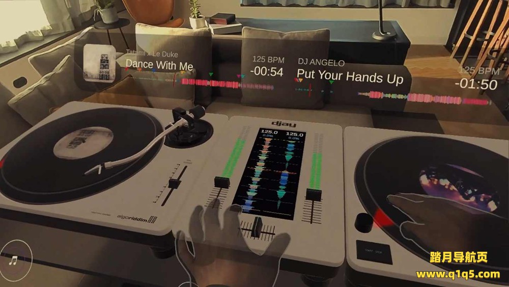 Meta Quest 游戏《超级DJ》djay