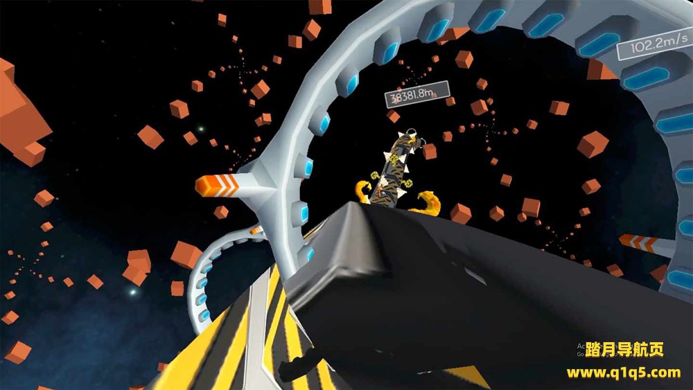 Oculus Quest 游戏《旋转过山车》VERTI-GO HOME!