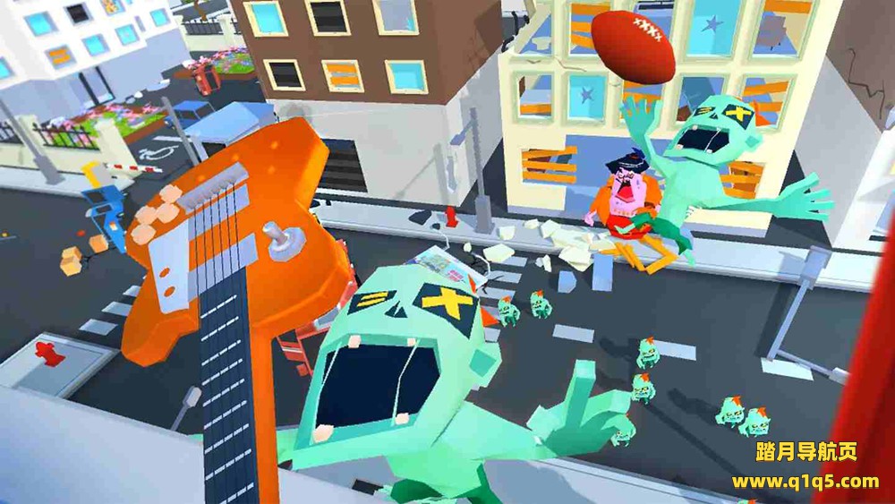 Oculus Quest 游戏《扔东西砸僵尸》Throw Anything