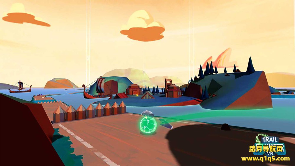 Oculus Quest 游戏《越野保镖》TrailBouncer
