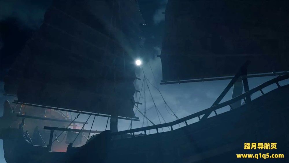 Oculus Quest 游戏《海贼女王：被遗忘的传奇》The Pirate Queen- A Forgotten Legend