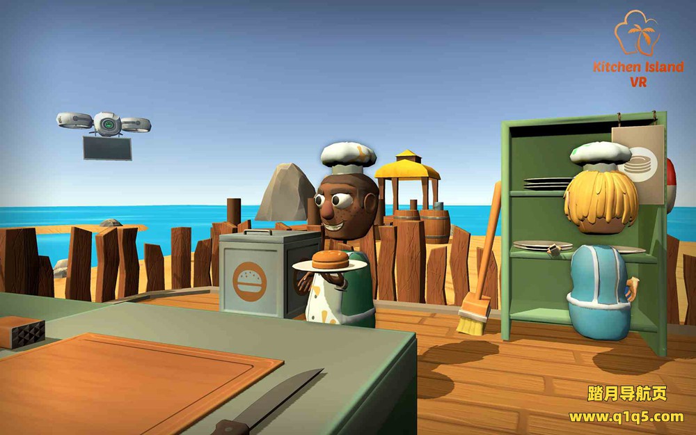 Oculus Quest 游戏《厨房岛》Kitchen Island VR-The Big Bite Edition
