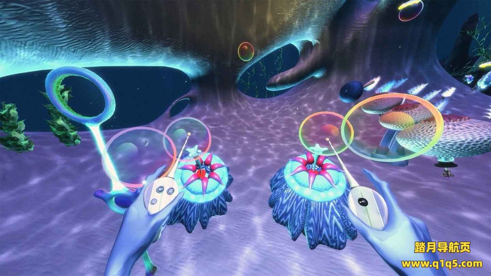 Oculus Quest 游戏《音乐世界》PatchWorld – Make Music Worlds