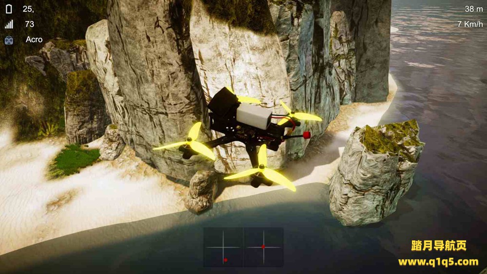 Oculus Quest 游戏《无人机模拟》DVR Simulator