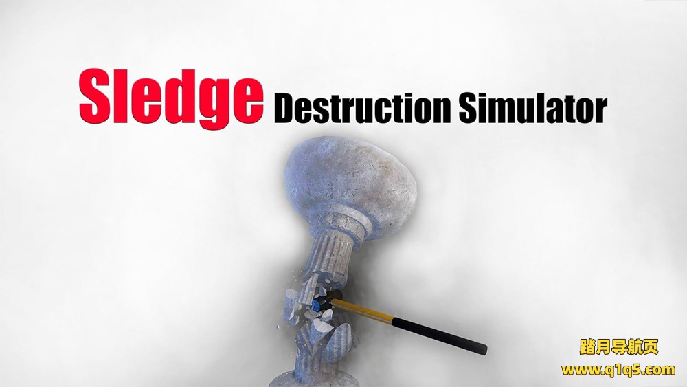 Oculus Quest 游戏《雪橇破坏模拟器》Sledge Destruction Simulator VR