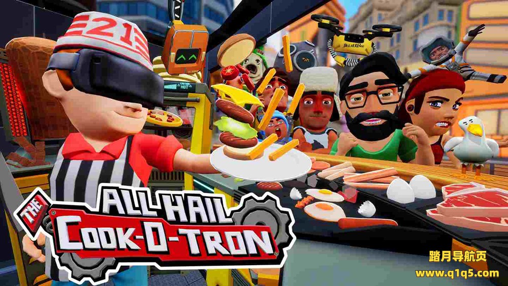 Oculus Quest 游戏《库克烹饪》All Hail The Cook-o-tron