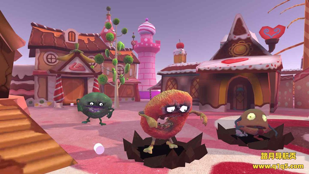 Oculus Quest 游戏《僵尸甜甜圈》Zombie Donuts